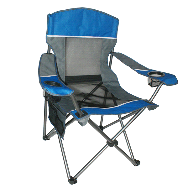 slide 1 of 1, Lake & Trail Big Boy Mesh Chair, 32 oz