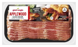Ge Sliced Applewood Bacon