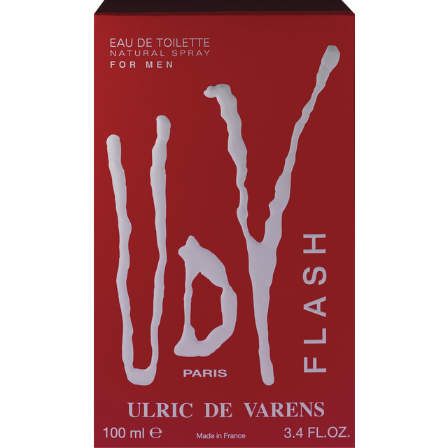 slide 1 of 1, Ulric De Varens Udv Flash Eau De Toilette Spray For Men, 3 oz