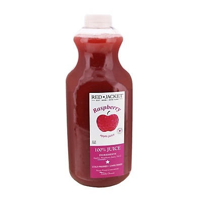 slide 1 of 1, Red Jacket Orchards Raspberry Apple Juice - 52 oz, 52 oz