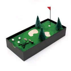Kikkerland Design Desktop Golf Game Set