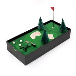 Kikkerland Design Desktop Golf Game Set