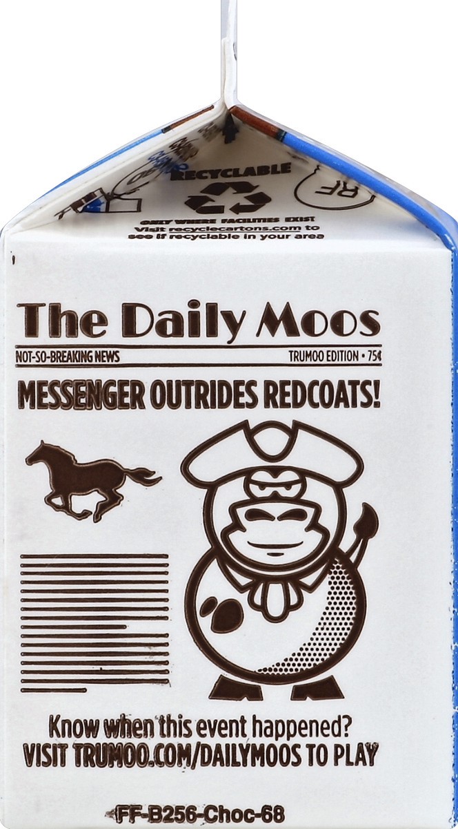 slide 4 of 4, TruMoo Fat Free Chocolate Milk 0.5 pt, 1/2 pint