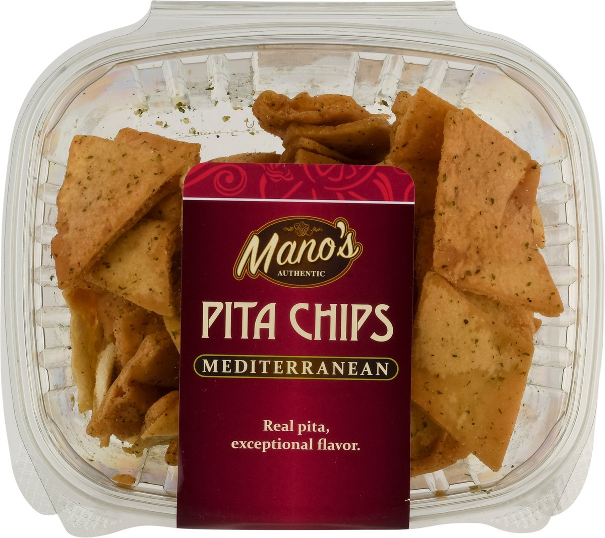 slide 8 of 13, Manos Authentic Pita Chips Mdtrn 6 Oz, 6 oz