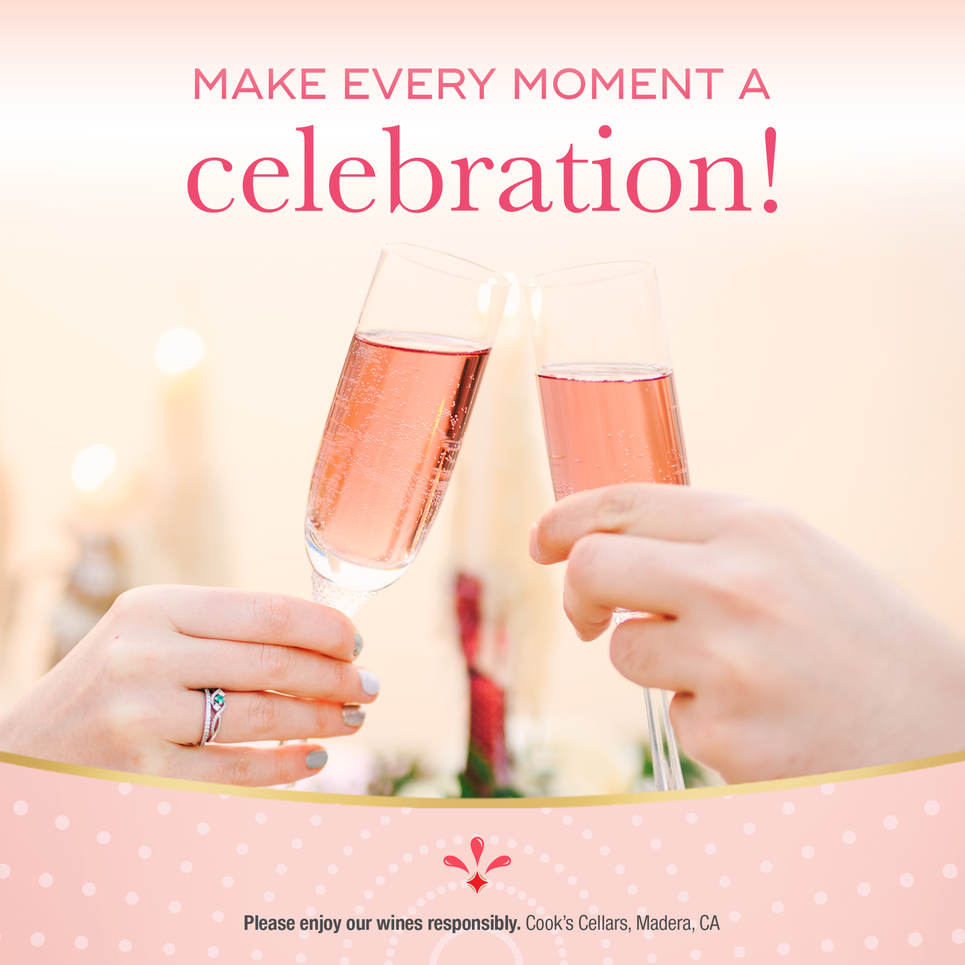 slide 2 of 9, Cook's California Champagne Strawberry Mimosa California Sparkling White Wine, 750 ml