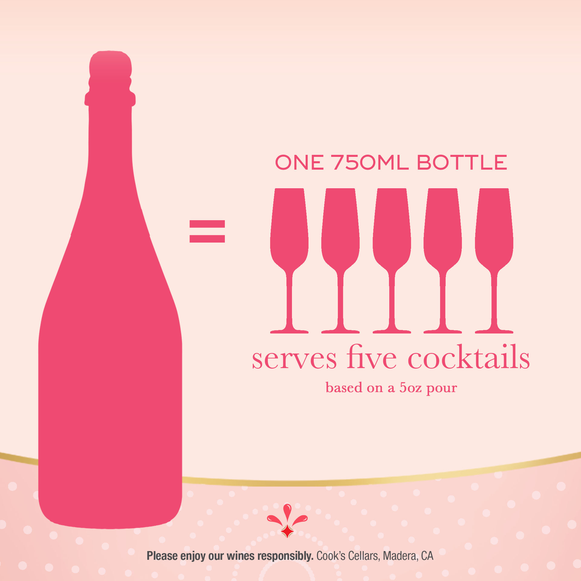 slide 4 of 9, Cook's California Champagne Strawberry Mimosa California Sparkling White Wine, 750 ml