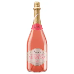 Cook''s Mimosa Strawberry, Sparkling Wine, 750 mL