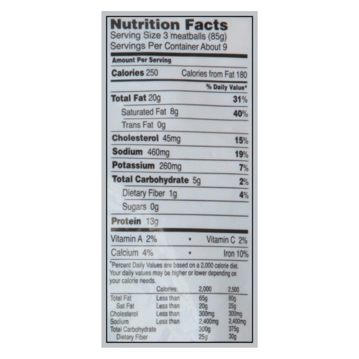 slide 2 of 14, Talluto's Sandwich Size Italian Style Meatballs Family Pack 28 oz, 28 oz