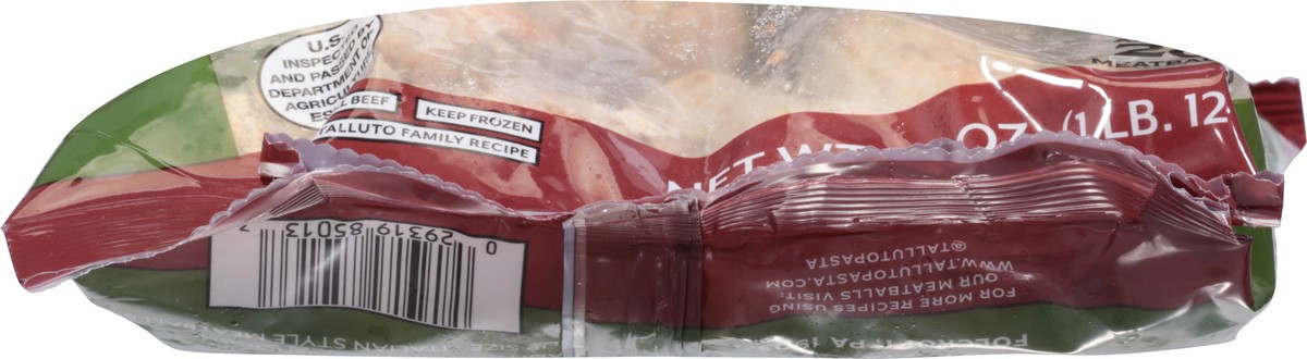 slide 6 of 14, Talluto's Sandwich Size Italian Style Meatballs Family Pack 28 oz, 28 oz