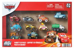 Mattel Disney Pixar Cars Mini Racers Toy Car Variety Pack
