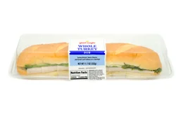Ge Whole Turkey Sub