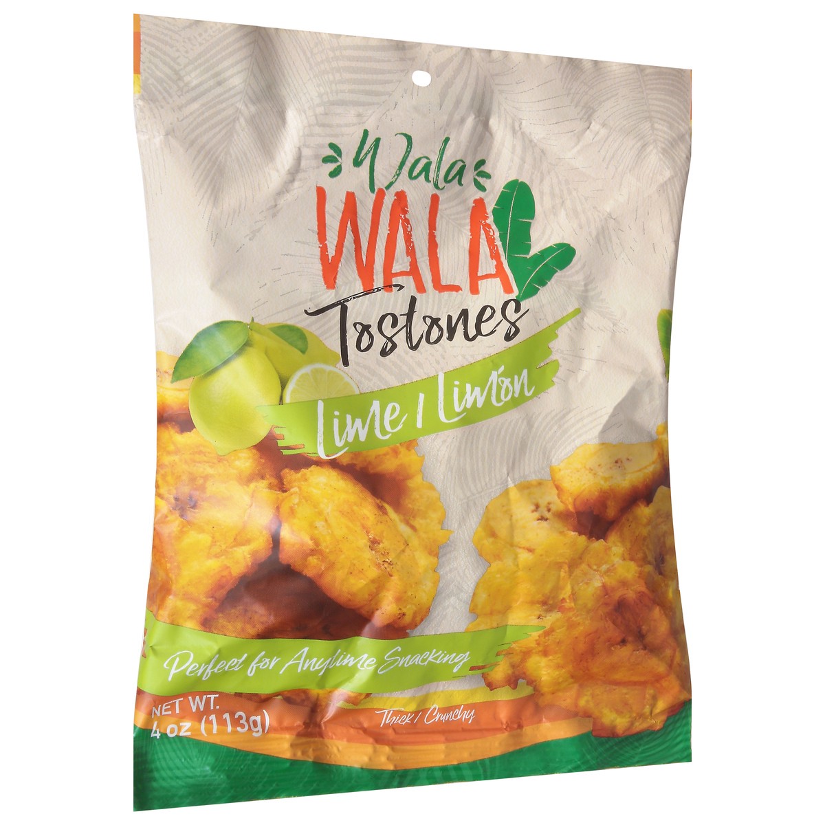 slide 6 of 9, Wala Wala Lime Tostones 4 oz, 4 oz