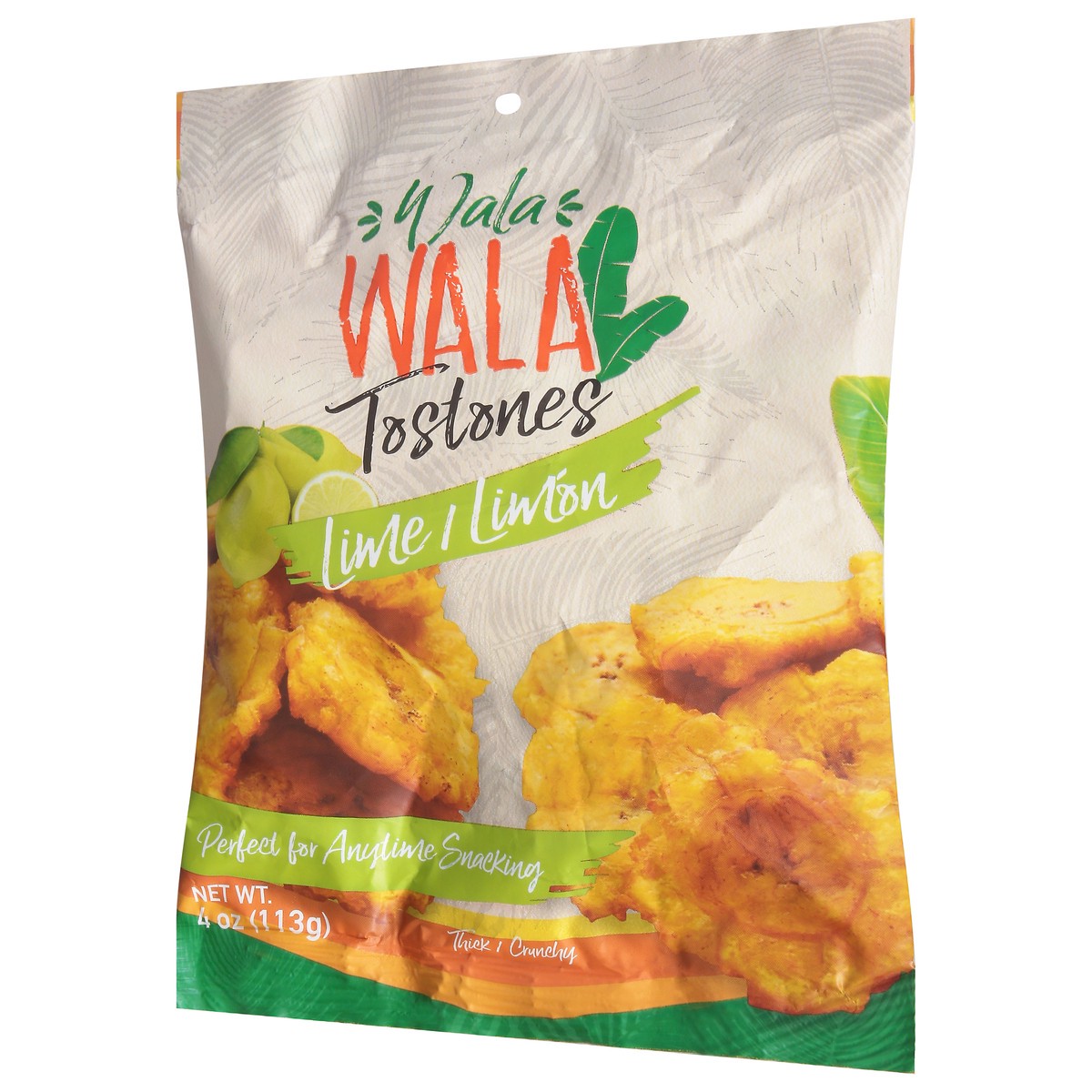 slide 8 of 9, Wala Wala Lime Tostones 4 oz, 4 oz