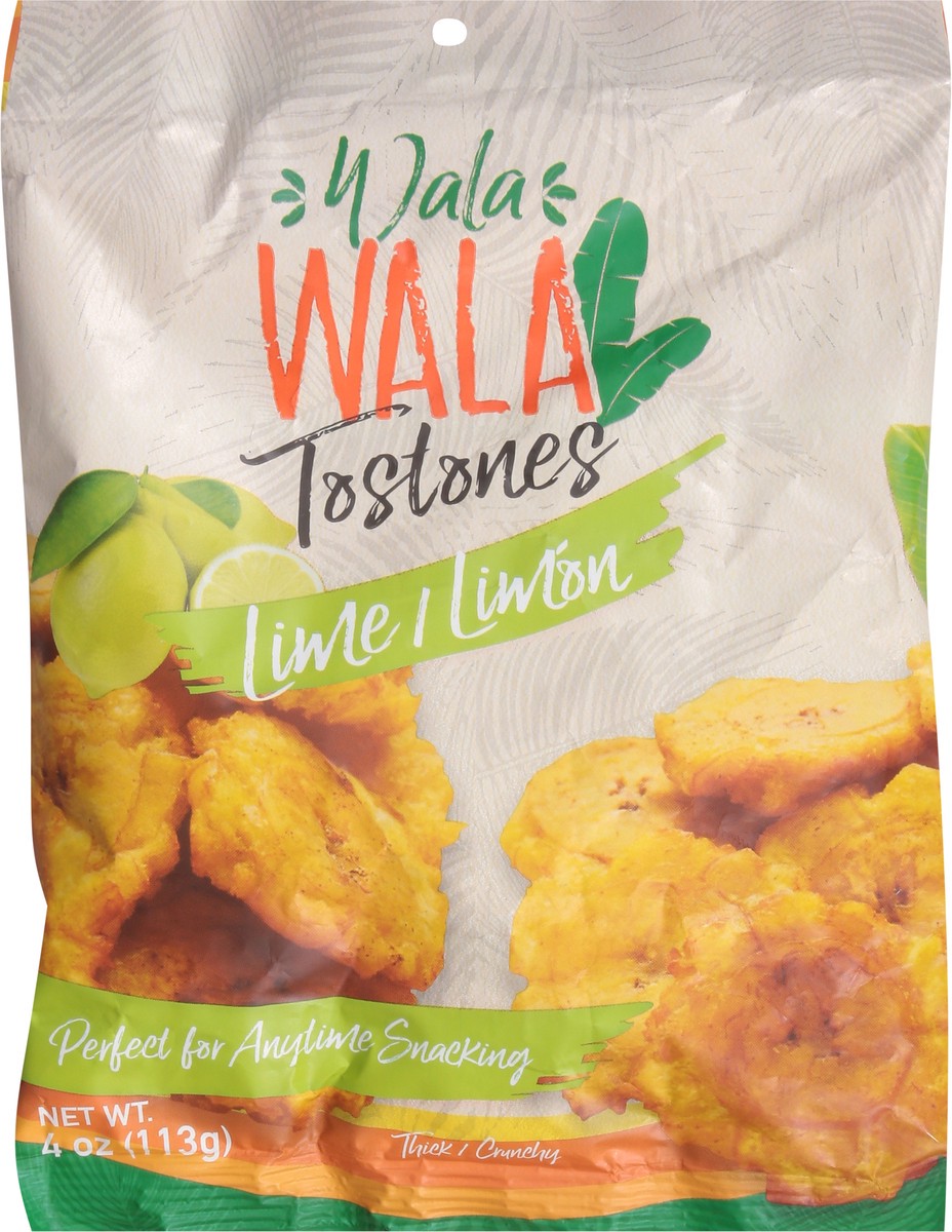 slide 3 of 9, Wala Wala Lime Tostones 4 oz, 4 oz