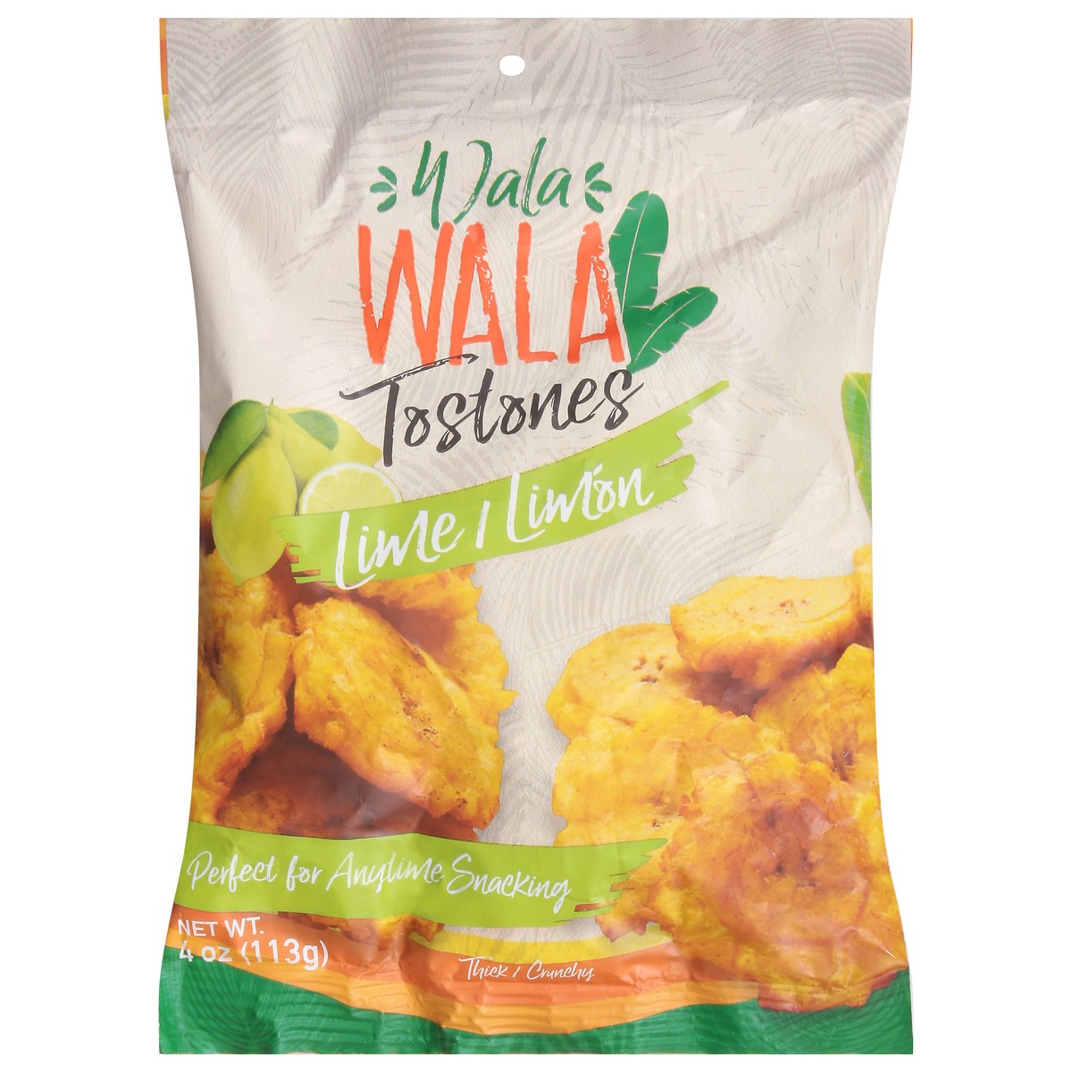slide 1 of 9, Wala Wala Lime Tostones 4 oz, 4 oz