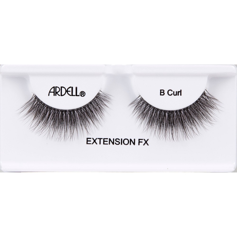 slide 3 of 3, Ardell Extension FX B-Curl Eye-Opening Effect Lash (Pair), 1 ct