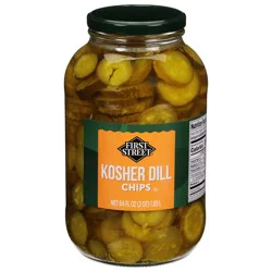 First Street Kosher Dill Chips