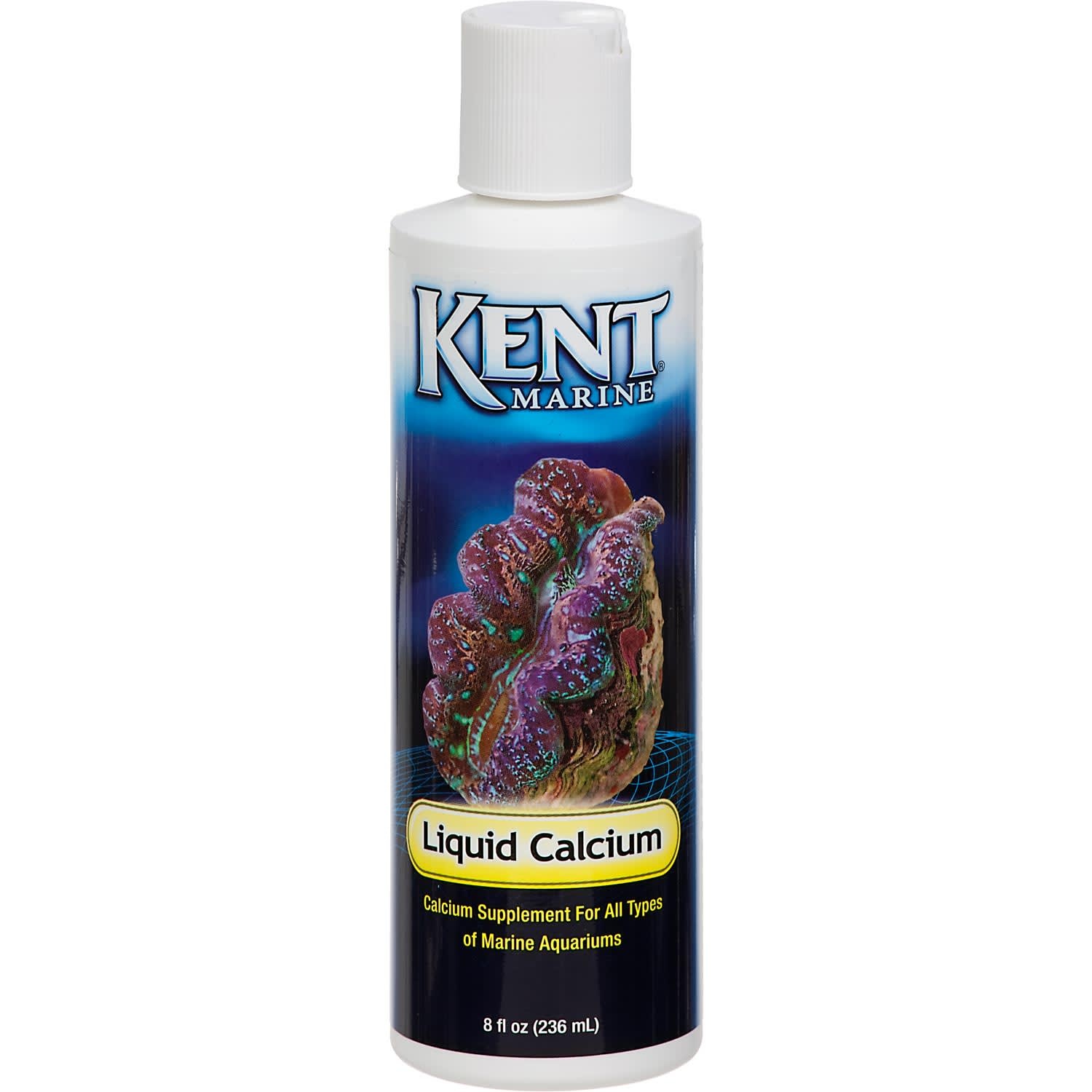 slide 1 of 1, Kent Marine Concentrated Liquid Calcium, 8 oz