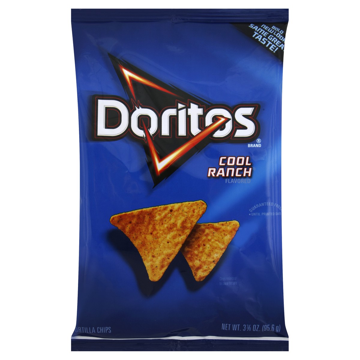 slide 5 of 6, Doritos Tortilla Chips 3.375 oz, 3.38 oz