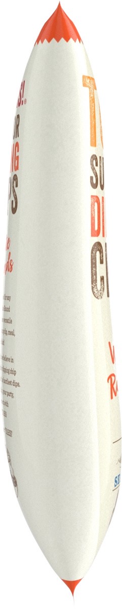 slide 11 of 12, Tortiyahs! 12 oz TORTIYAHS! White Rounds Sea Salt Tortilla Chips, 12 oz