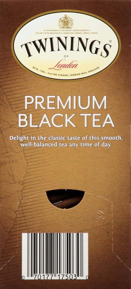 slide 6 of 12, Twinings Bags Premium Sri Lanka Black Tea - 25 ct, 25 ct