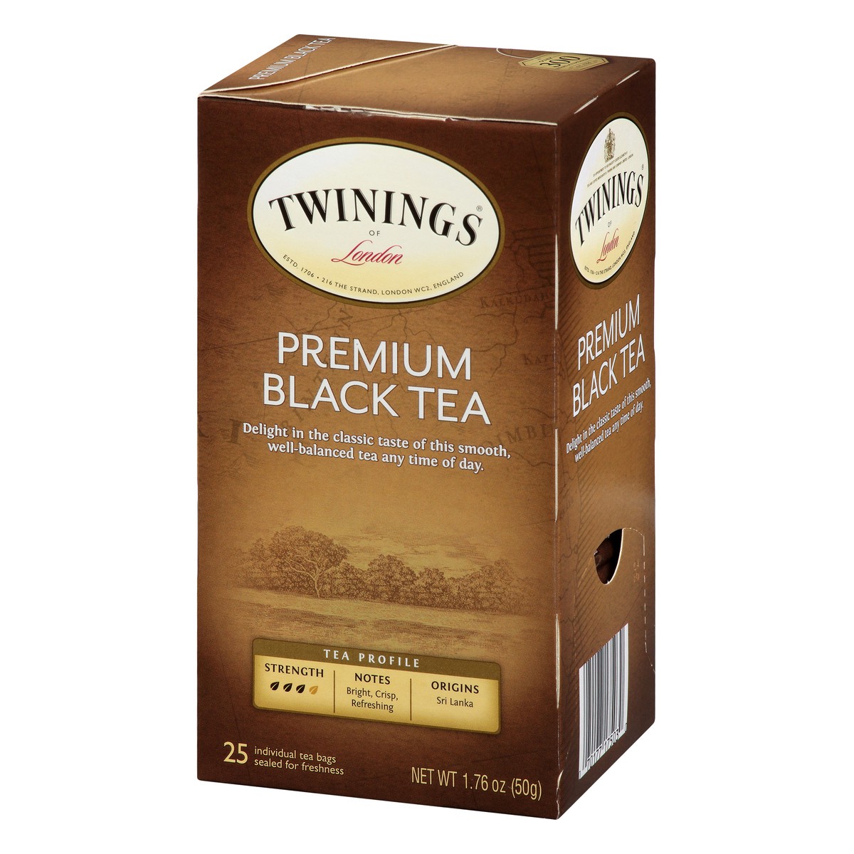 slide 4 of 12, Twinings Bags Premium Sri Lanka Black Tea - 25 ct, 25 ct