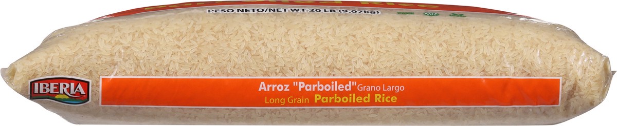slide 5 of 12, Iberia Parboiled Rice, 20 lb