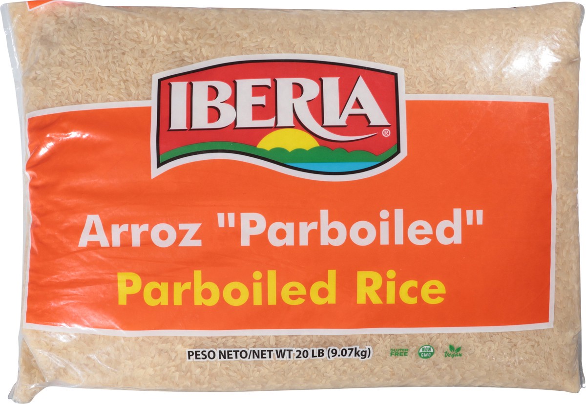 slide 10 of 12, Iberia Parboiled Rice, 20 lb