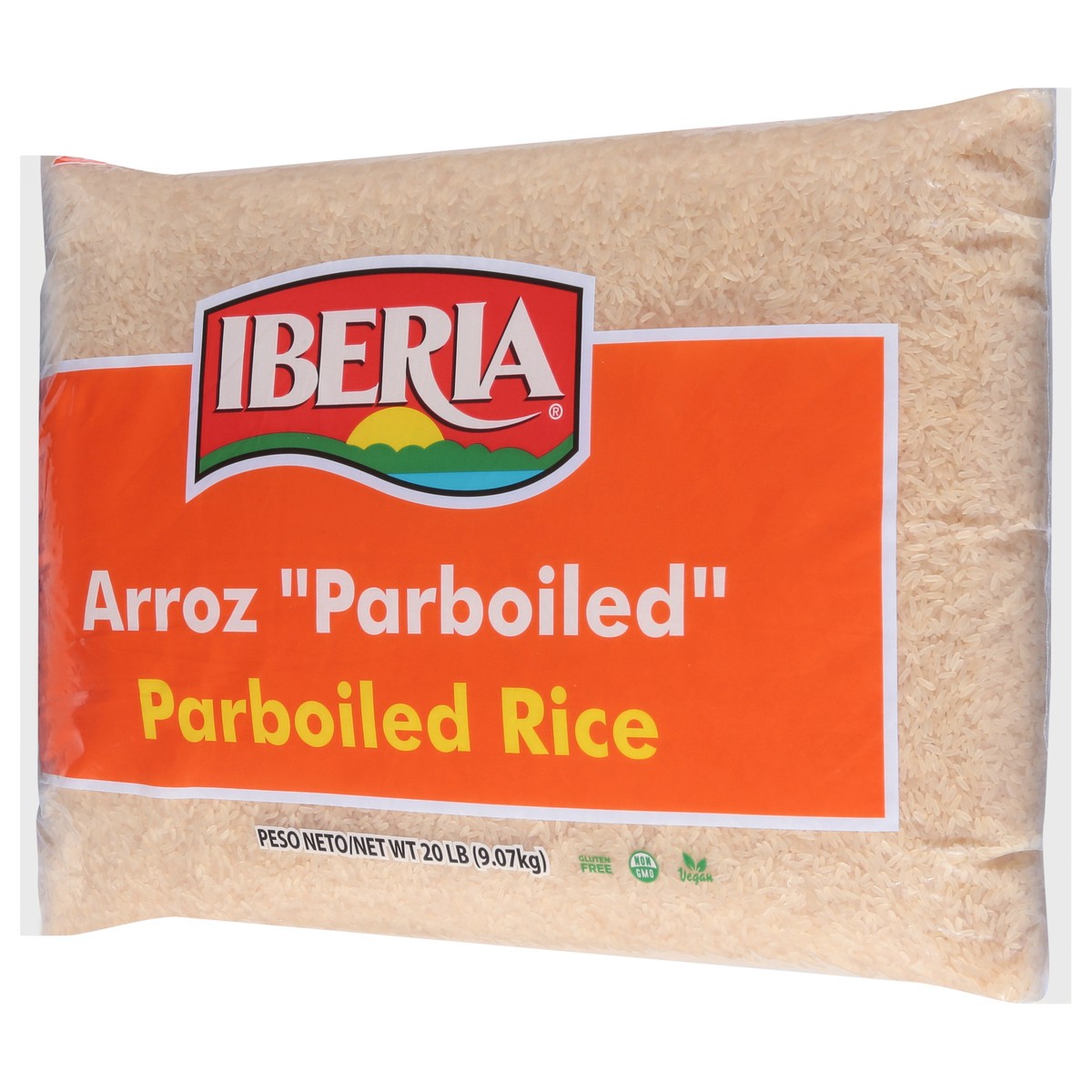 slide 7 of 12, Iberia Parboiled Rice, 20 lb