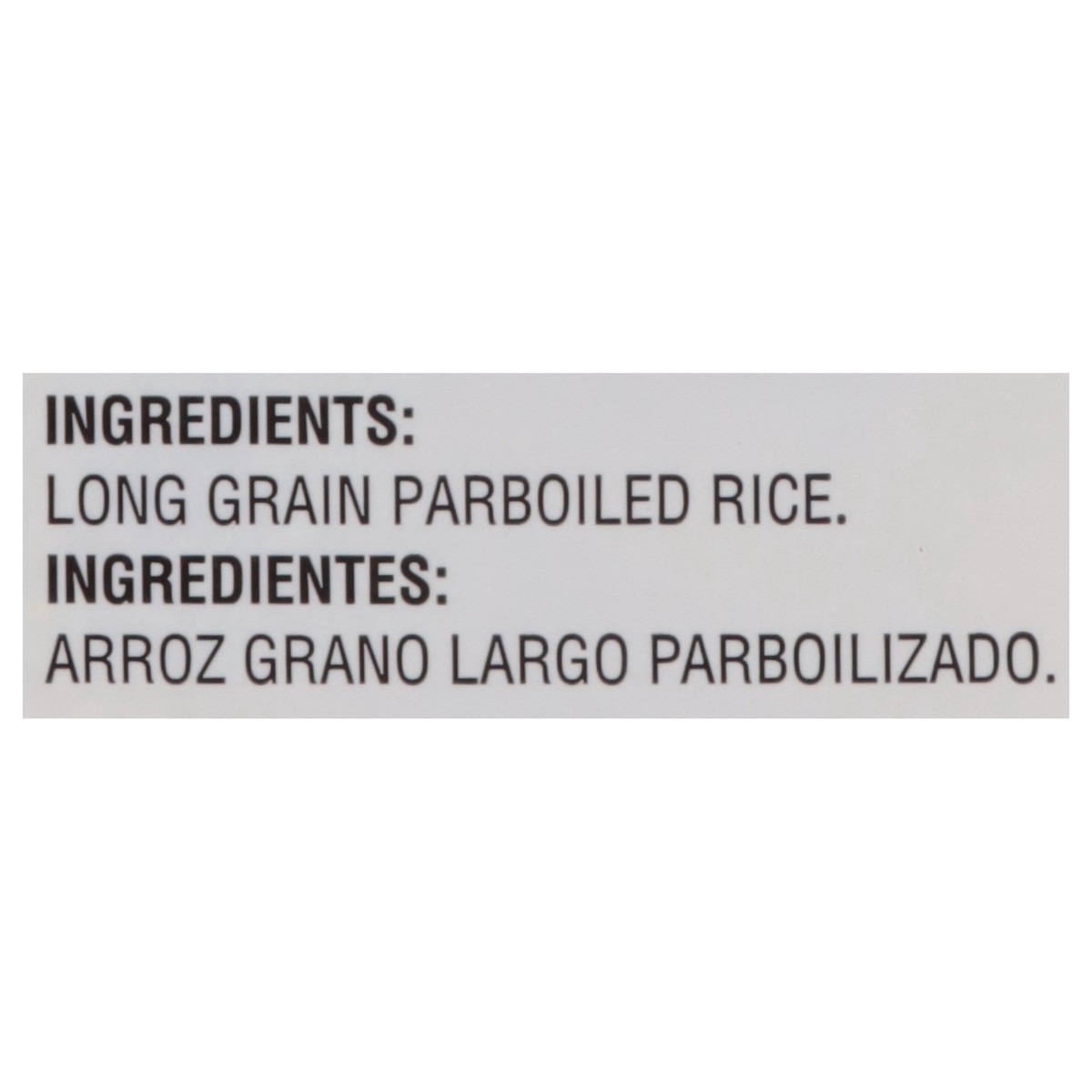 slide 12 of 12, Iberia Parboiled Rice, 20 lb