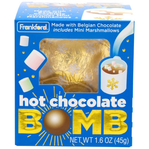 slide 1 of 1, Frankford Candy FRANKFORD/6300 Hot Chocolate Bomb, 1.6 oz