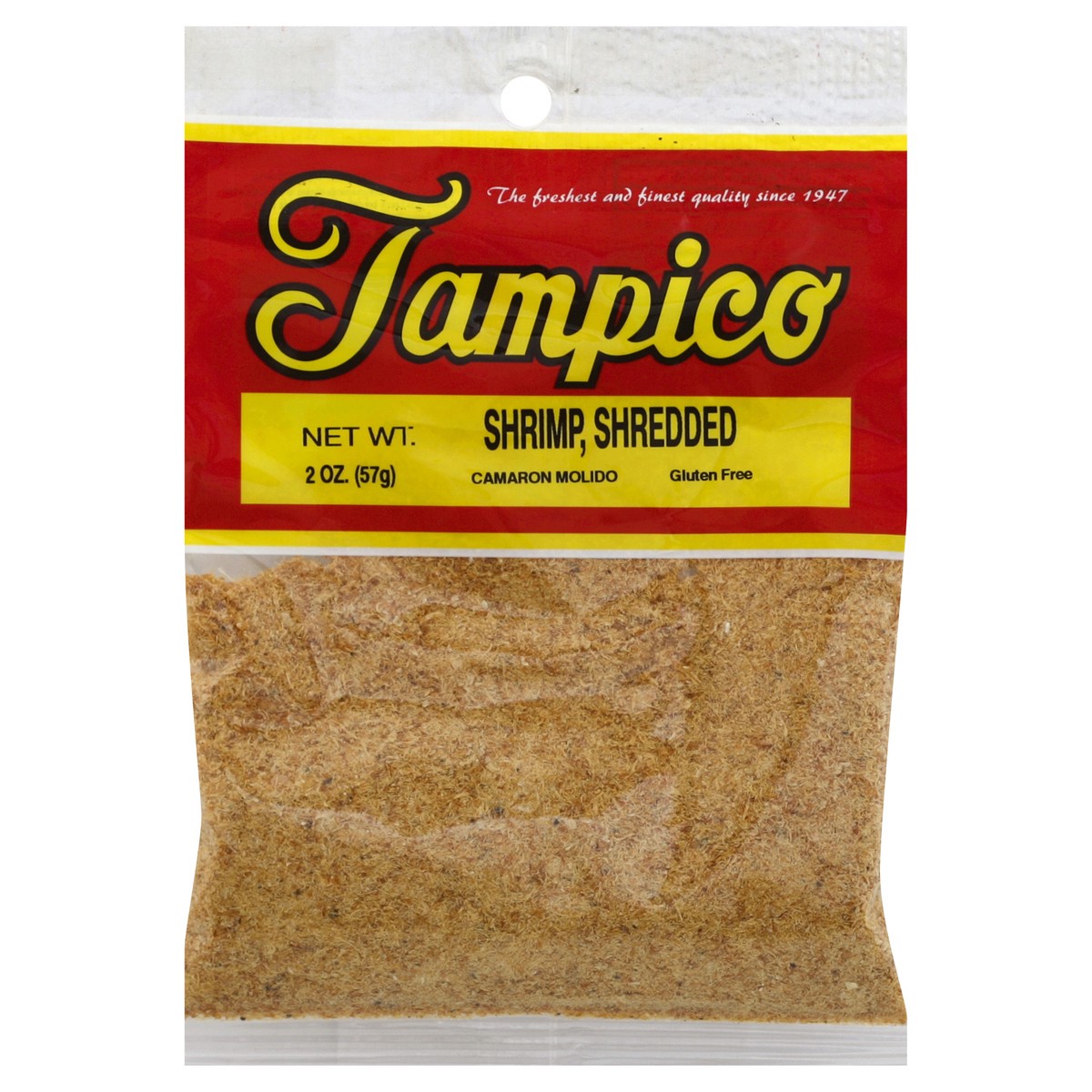 slide 4 of 4, Tampico Spices Shrimp Shredded, 2 oz