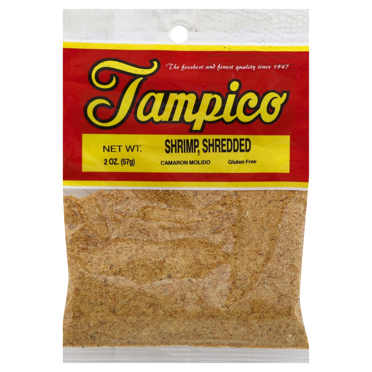 slide 3 of 4, Tampico Spices Shrimp Shredded, 2 oz