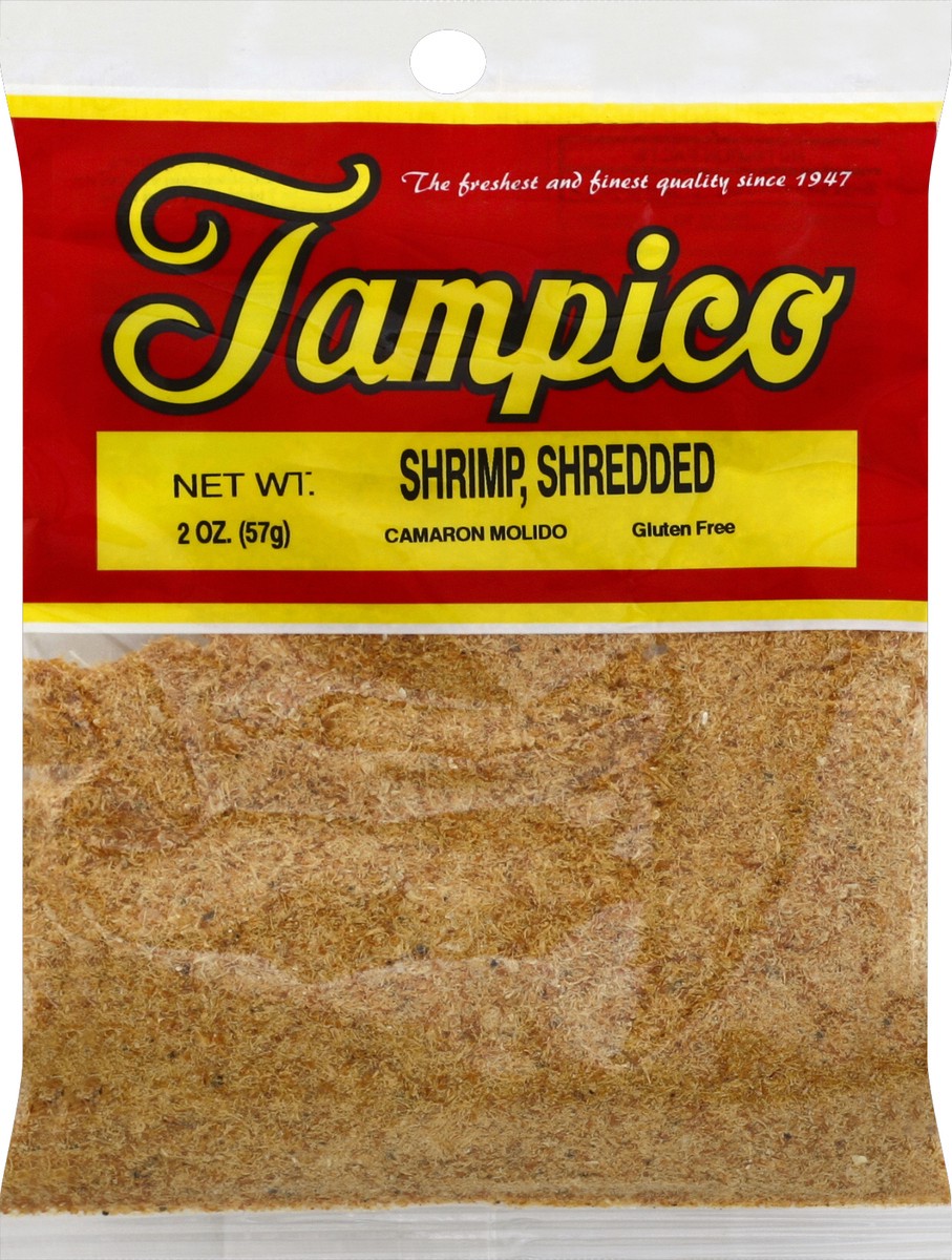 slide 1 of 4, Tampico Spices Shrimp Shredded, 2 oz