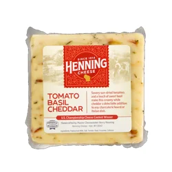 Hennings Henning's Tomato Basil Cheddar