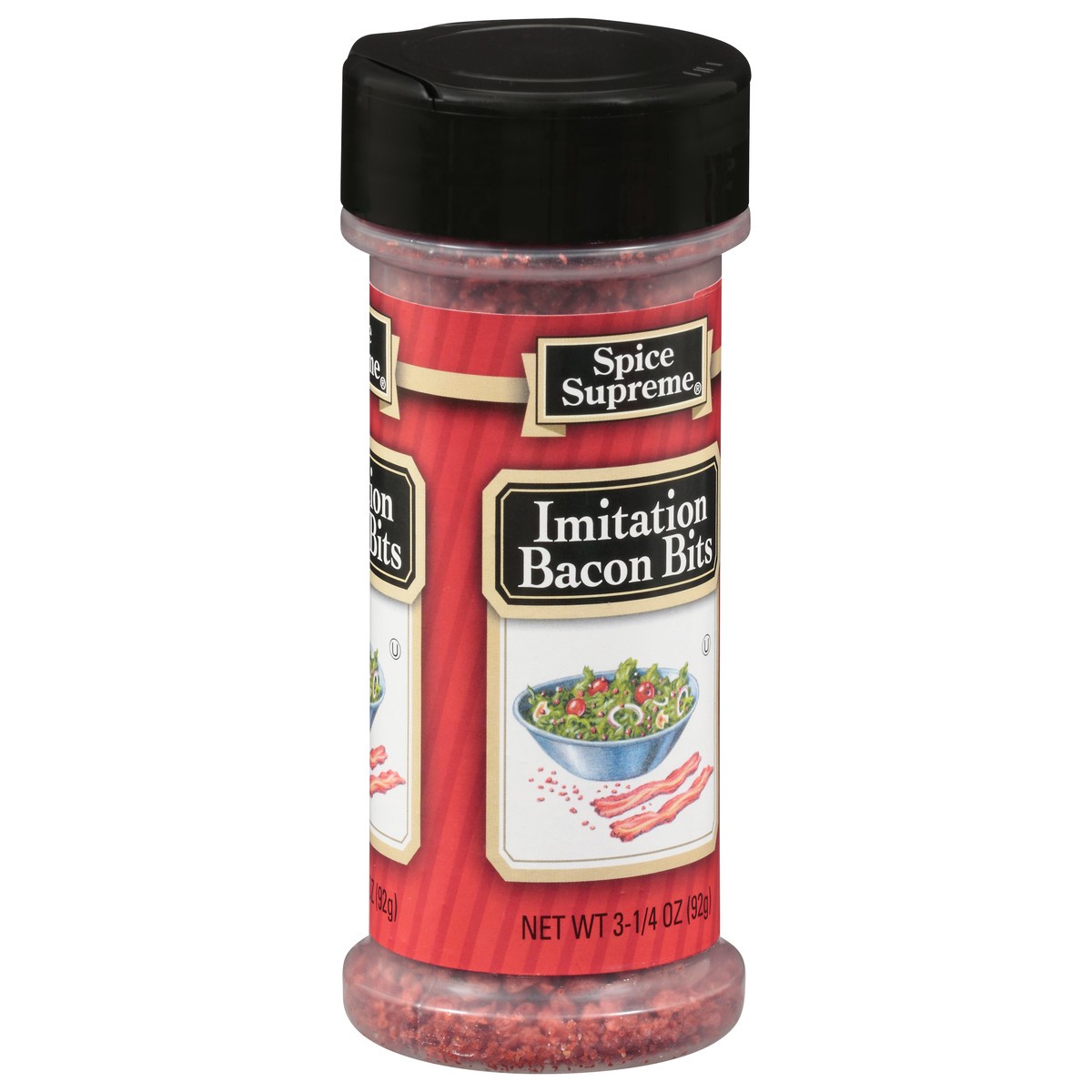 slide 6 of 9, Spice Supreme Imitation Bacon Bits, 3.25 oz