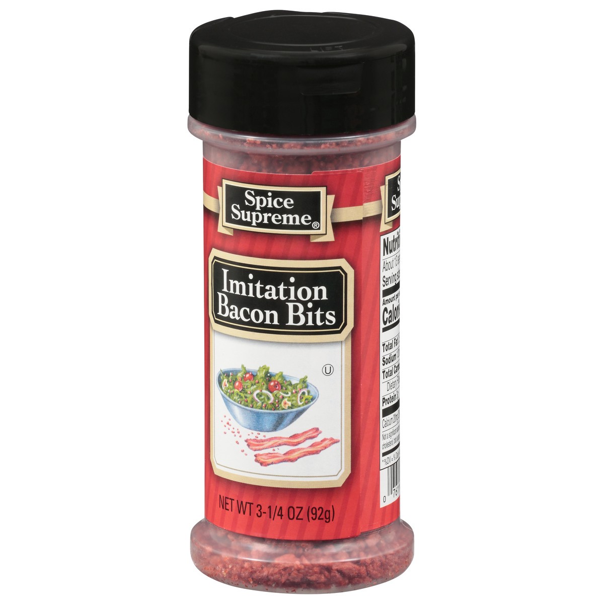 slide 3 of 9, Spice Supreme Imitation Bacon Bits, 3.25 oz