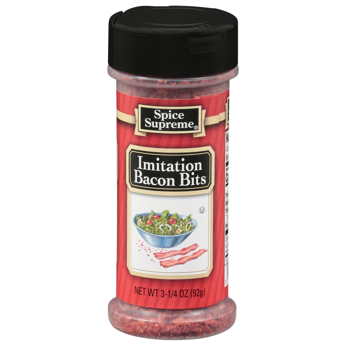slide 1 of 9, Spice Supreme Imitation Bacon Bits, 3.25 oz
