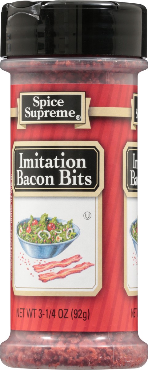 slide 2 of 9, Spice Supreme Imitation Bacon Bits, 3.25 oz