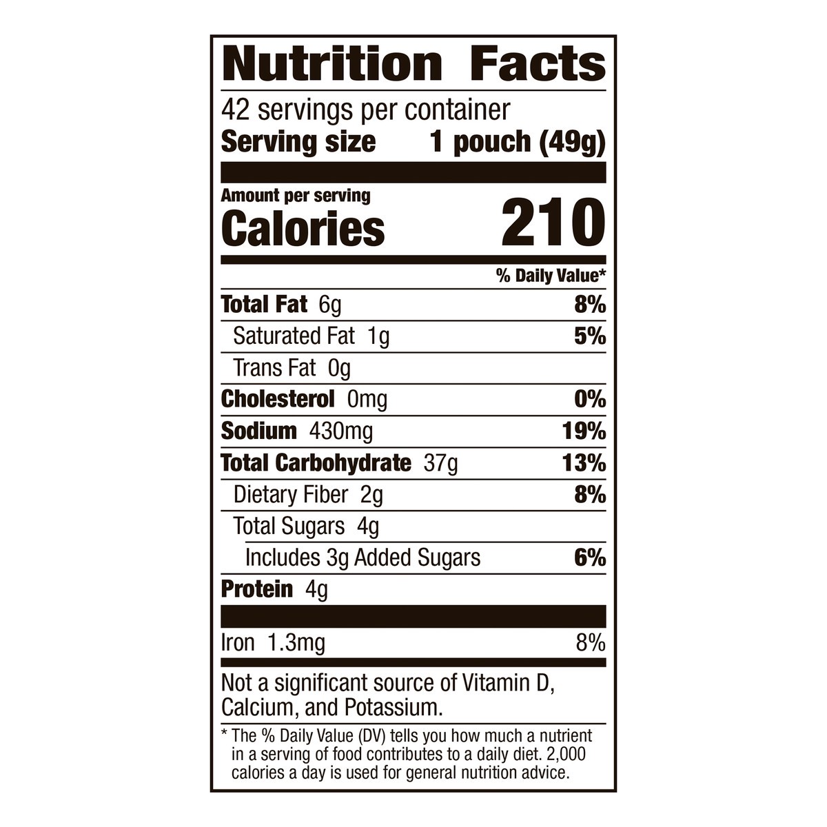 slide 10 of 11, Chex Mix Snack Mix, Traditional, Savory Snack Bags, 1.75 oz, 42 ct, 42 ct