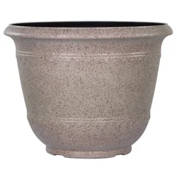 Trendspot Ursula Resin Planter - Quartz