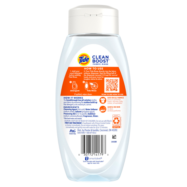 slide 20 of 29, Tide Fe Rinse Original, 16 oz