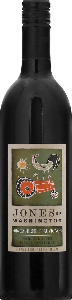 slide 5 of 9, Jones Of Washington Jones Of Wash Cabernet Sauvignon, 750 ml