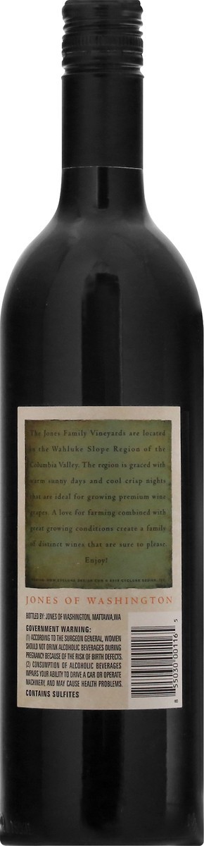 slide 3 of 9, Jones Of Washington Jones Of Wash Cabernet Sauvignon, 750 ml