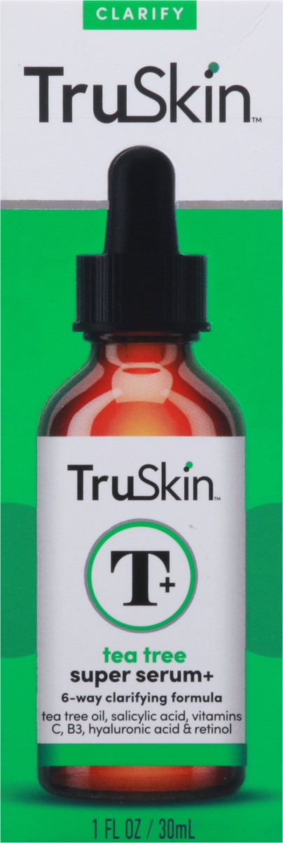 slide 5 of 9, TruSkin Clarify Tea Tree Super Serum+ 1 fl oz, 1 fl oz