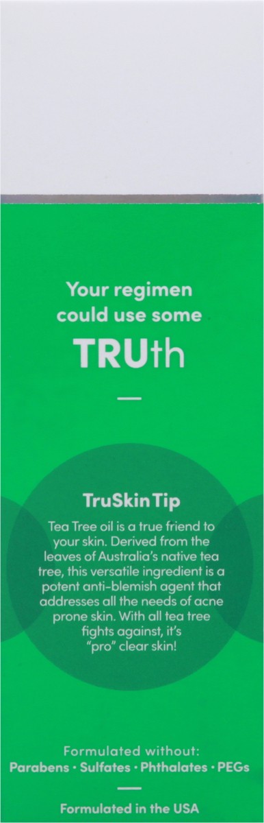 slide 4 of 9, TruSkin Clarify Tea Tree Super Serum+ 1 fl oz, 1 fl oz
