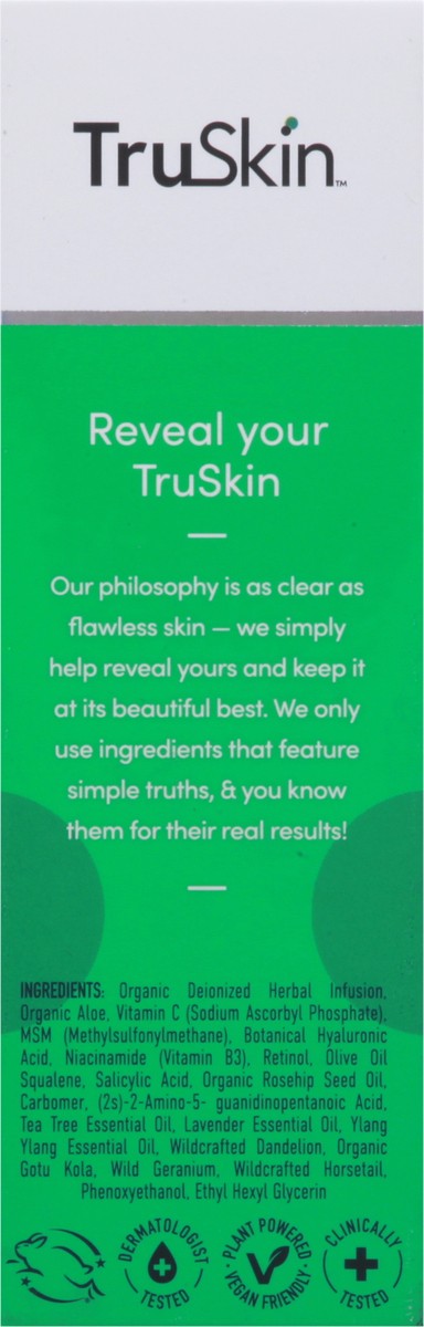 slide 6 of 9, TruSkin Clarify Tea Tree Super Serum+ 1 fl oz, 1 fl oz