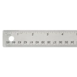 Alumicolor Stainless Steel Ruler 18 inch