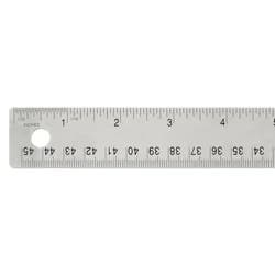 Alumicolor Stainless Steel Ruler 18 inch