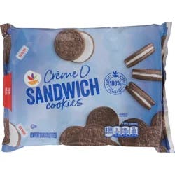 Giant Chocolate Sandwich Creme Cookies